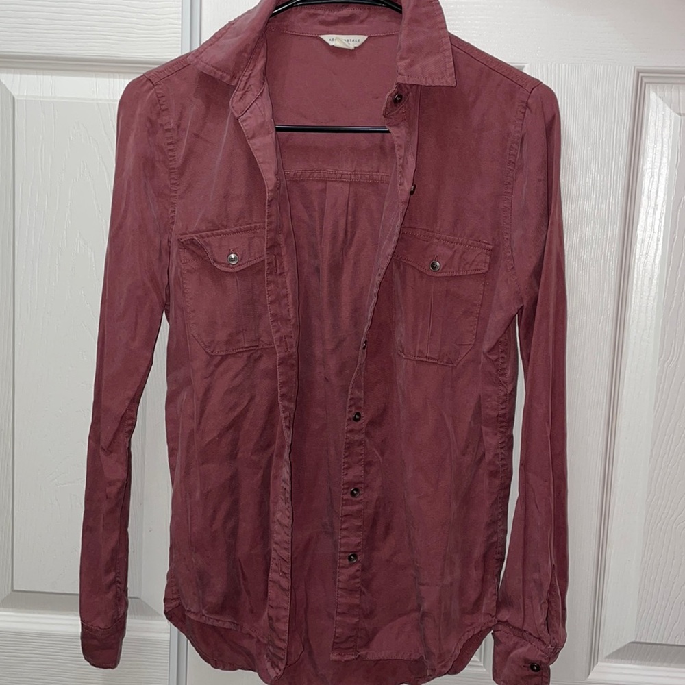 Red/Purple Flannel